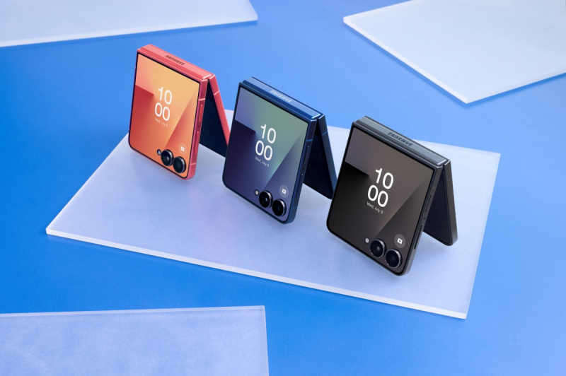 Samsung представила нове покоління смартфонів, що складаються (фото)