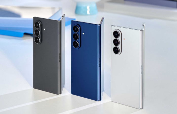 Samsung представила нове покоління смартфонів, що складаються (фото)