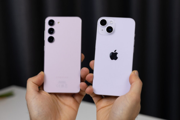 Samsung випередила Apple за продажами смартфонів