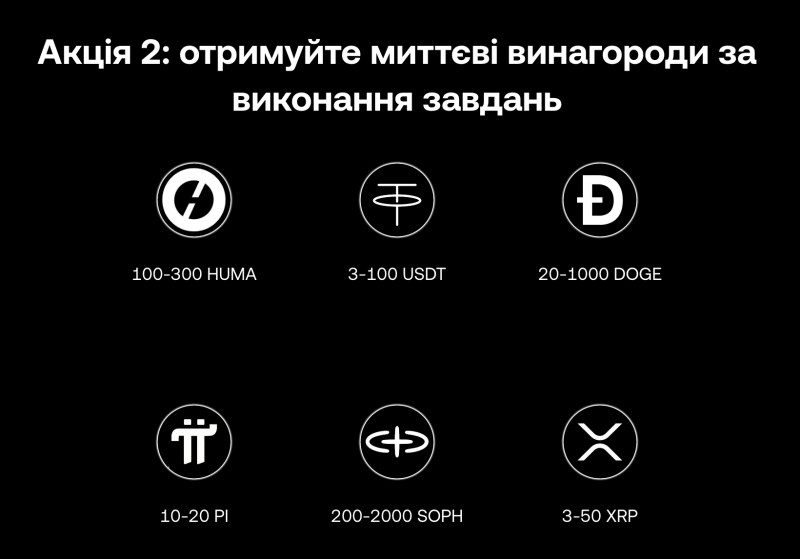 Щоденні винагороди від ОКХ у новій кампанії #DontDrop на $250 000