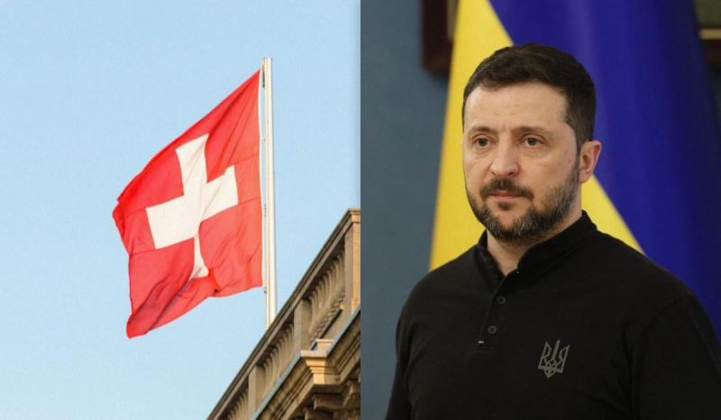 Швейцарія виділяє понад 6 млрд доларів Україні: Зеленський повідомив, на що підуть гроші