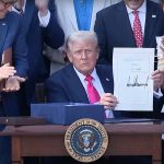 Трамп підписав бюджетний закон на $3,4 трлн: податкові пільги та скорочення соцпрограм