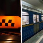 У Києві обмежували рух двома гілками метро: ціни на таксі злетіли (фото)
