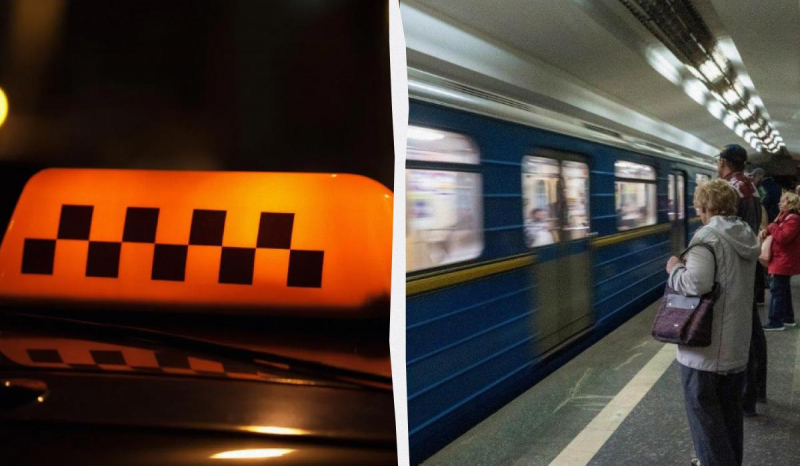 У Києві обмежували рух двома гілками метро: ціни на таксі злетіли (фото)