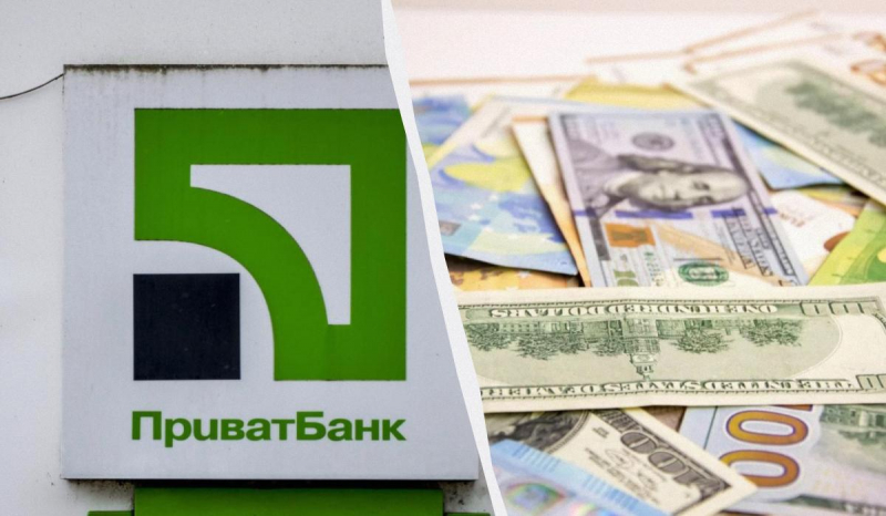 У “ПриватБанку” змінився курс валют: скільки коштують долар і євро
