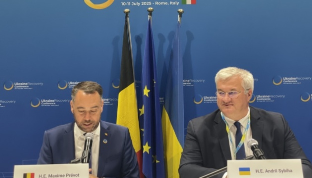 У Римі підписали першу угоду: бельгійська компанія інвестує 5 мільйонів євро