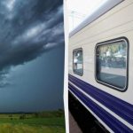 “Укрзалізниця” повідомила про великі затримки в Карпатах через негоду в Європі