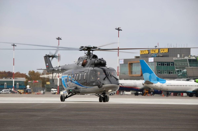 В Росії анонсували створення нового вертольота Мі-80, але є нюанс