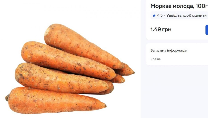 В Україні стрімко дешевшає морква: скільки зараз коштує кілограм