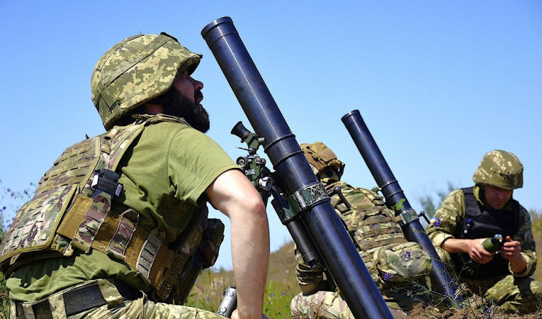 Втрати ворога за 3 липня: 1 120 російських окупантів, 2 танки та 205 БПЛА