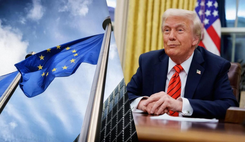 Євросоюз підготував відповідь на нові мита Трампа: у Bloomberg розкрили подробиці