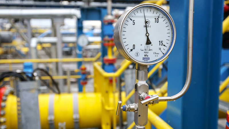 Запаси газу в українських підземних сховищах перевищили 8 млрд куб. м.