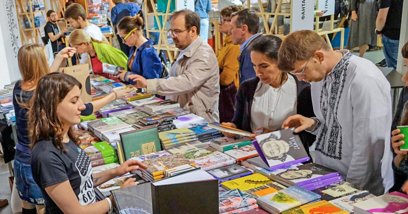 Тиражі книг зросли на 37% до 14,7 млн примірників за перше півріччя – Український інститут книги