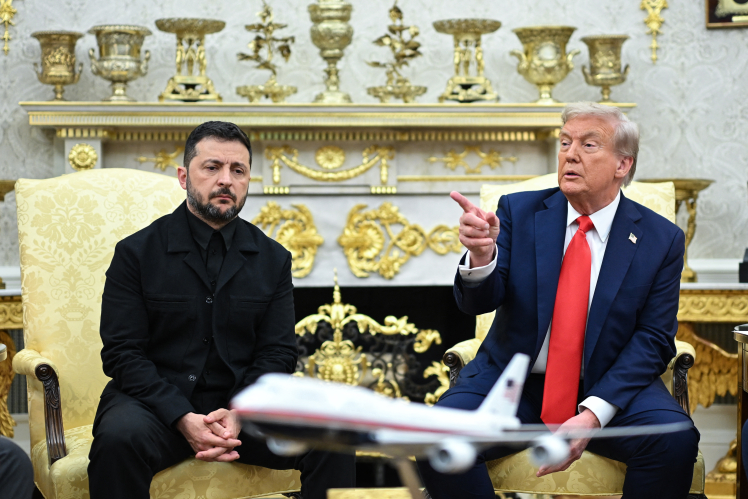 Трамп зустрів Зеленського в Білому домі: лідери відповідають на запитання журналістів. LIVE