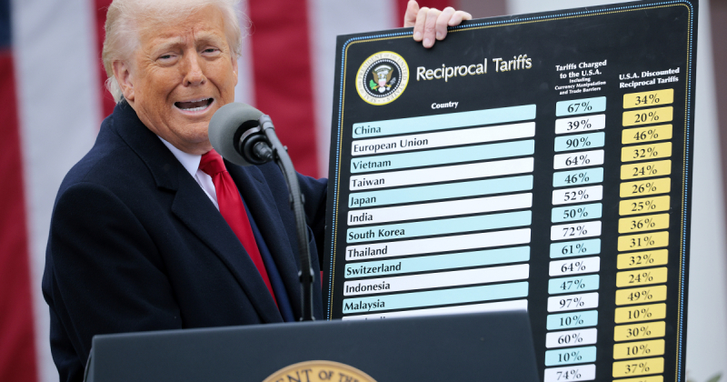 Трамп запровадив нові мита для десятків країн, формалізувавши угоди з ЄС і Великою Британією