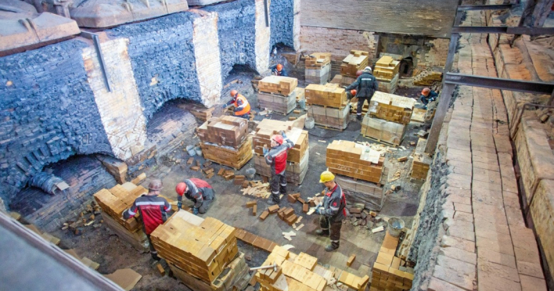 «Запоріжсталь» інвестує 135 млн грн у ремонт нагрівальних колодязів