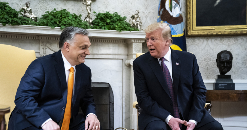 Трамп переконав Орбана відмовитися від блокування вступу України в ЄС – Politico