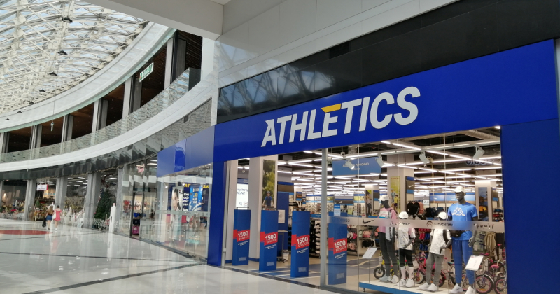 Мережа магазинів спортивних товарів Athletics оголосила про вихід з ринку