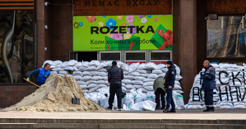 Rozetka оцінила збитки через війну в понад 100 млн грн