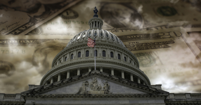 Держборг США перевищив рекордні $37 трлн. Це сталося на кілька років раніше допандемійних прогнозів