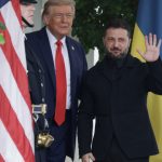 Трамп зустрів Зеленського в Білому домі: лідери відповідають на запитання журналістів. LIVE