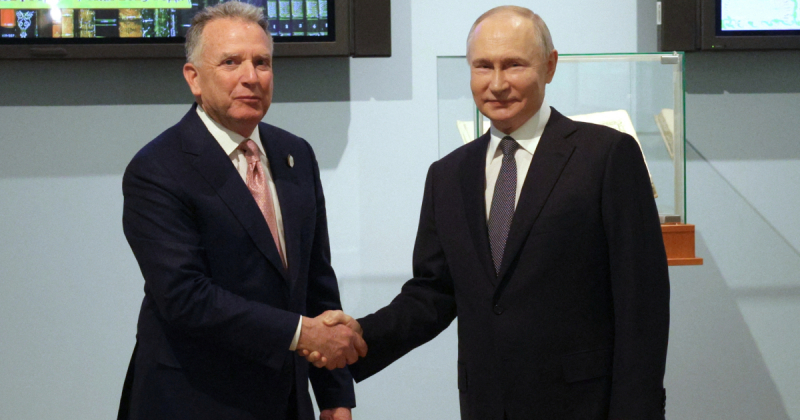 Трамп назвав «дуже продуктивною» зустріч Віткоффа з Путіним