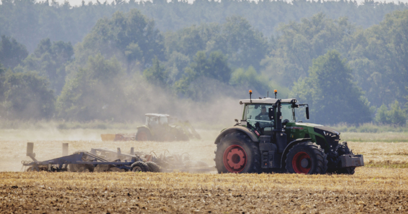 Виробництво сільгосппродукції в Україні за сім місяців скоротилося на 18,5% – Держстат