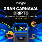 BingX запускає великий крипто-карнавал з призовим фондом 500 000 доларів, щоб об’єднати трейдерів на тлі бичачого ринку