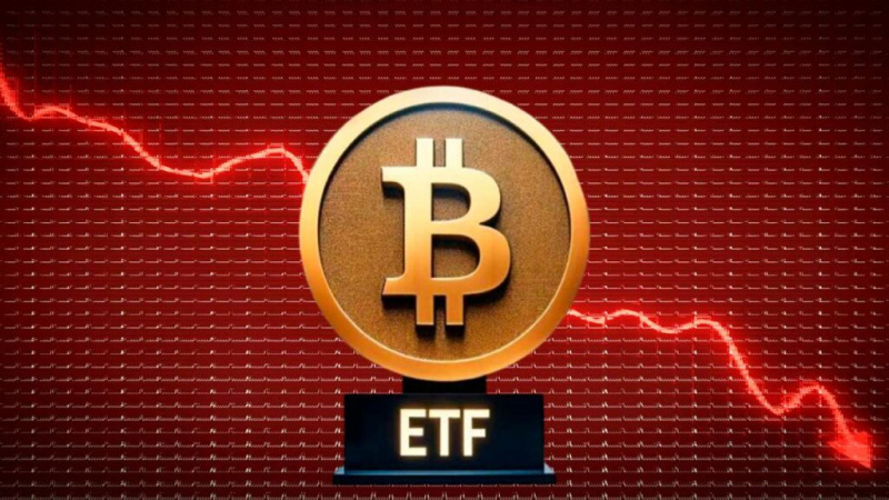 Біткоїн-ETF втрачають четвертий день поспіль на тлі побоювань стагфляції у США