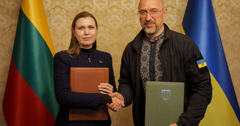Україна та Литва домовилися про спільне виробництво зброї
