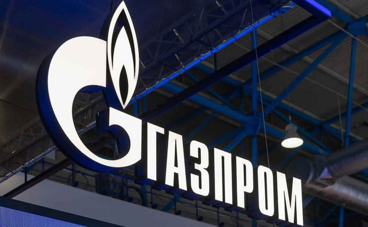 Чистий прибуток Газпрому за перше півріччя знизився на 6%