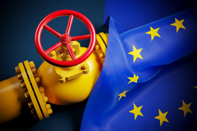 Ціни на газ у Європі оновили мінімум 2025 року перед зустріччю Трампа та Зеленського