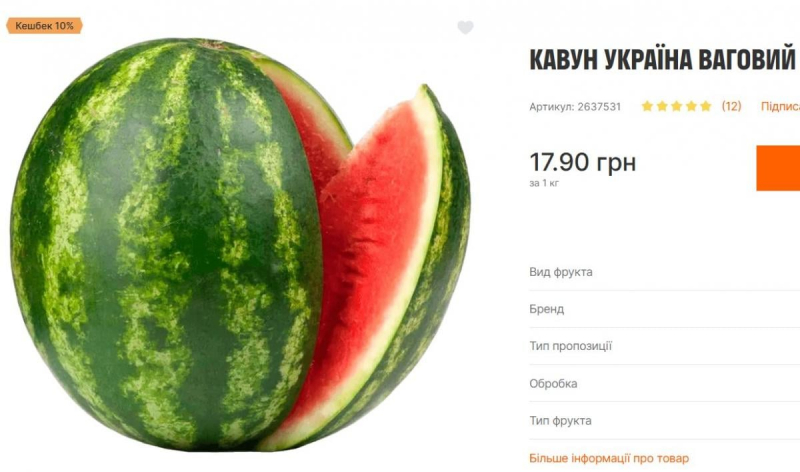 Ціни на кавуни в Україні летять у прірву: скільки коштує кілограм зараз