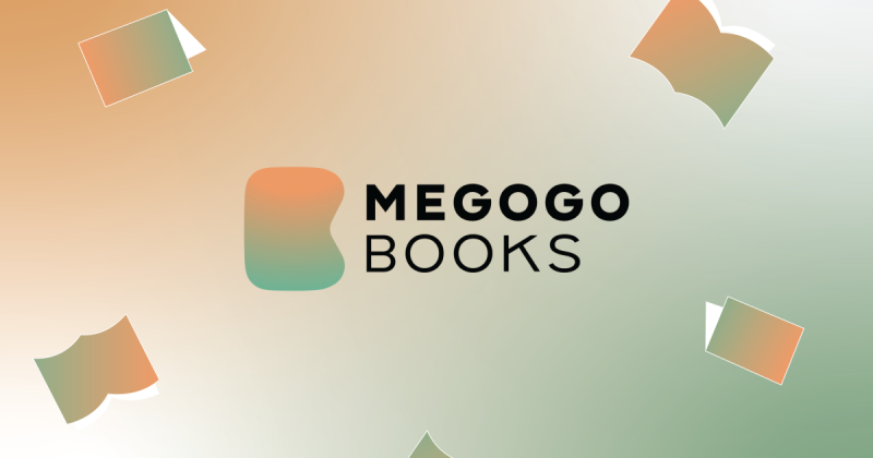MegogoBooks за пів року роботи продала понад 100 000 книг та залучила 200 видавців