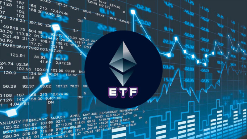 Добовий приплив в Ethereum-ETF вперше перевищив $1 мільярд