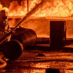 Росія знищила нафтобазу азербайджанської Socar на Одещині. Це друга атака на обʼєкт за два тижні (фото, відео)