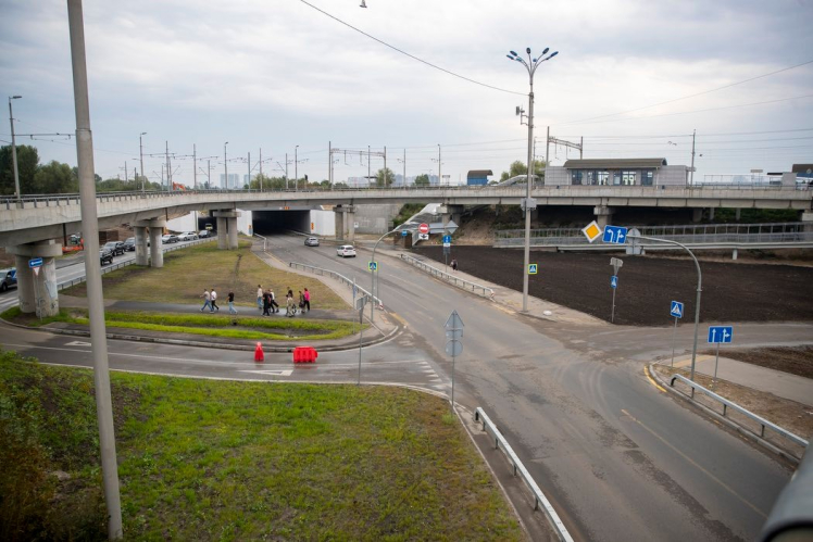 У Києві 23 серпня відкриють рух усіма смугами Подільського мосту (фото)