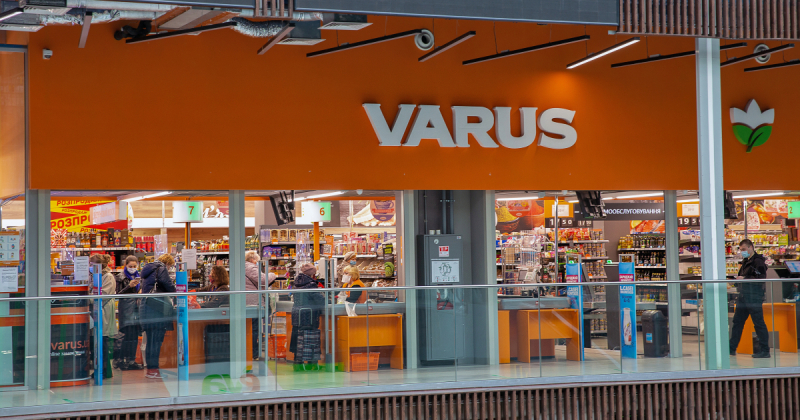 Мережа супермаркетів Varus заявила про зростання товарообігу на 18,1% за перше півріччя