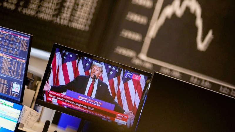 Фондові ринки спокійно реагують на нові тарифи Трампа