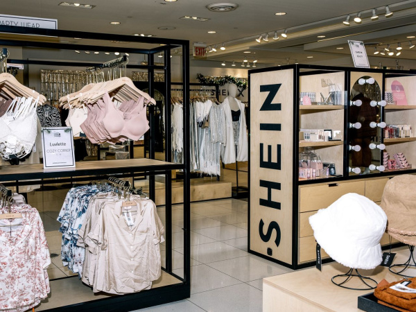 Італія оштрафувала компанію Shein на 1 мільйон євро