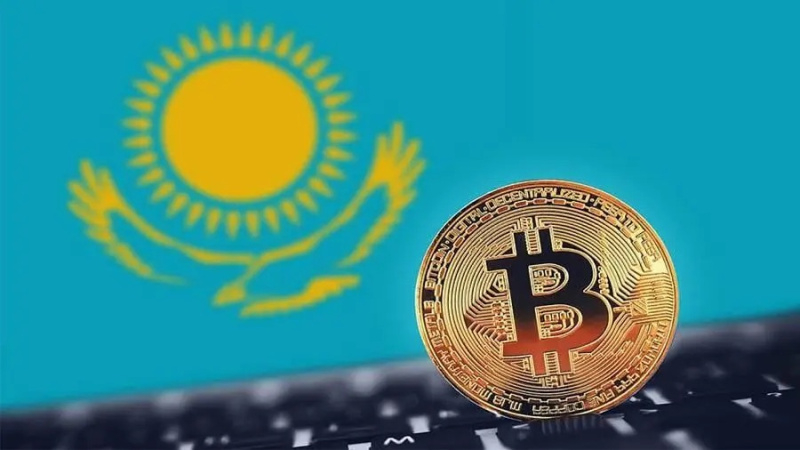 Казахстан запустив перший у Центральній Азії спотовий біткоїн-ETF