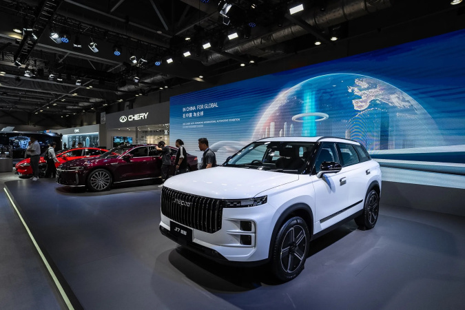 Китайський автовиробник Chery планує IPO у Гонконгу на $1,5 млрд