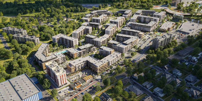 Найбільший житловий квартал Закарпаття від SENSAR Development: Марк Марченко про новий проєкт Central Park в Ужгороді