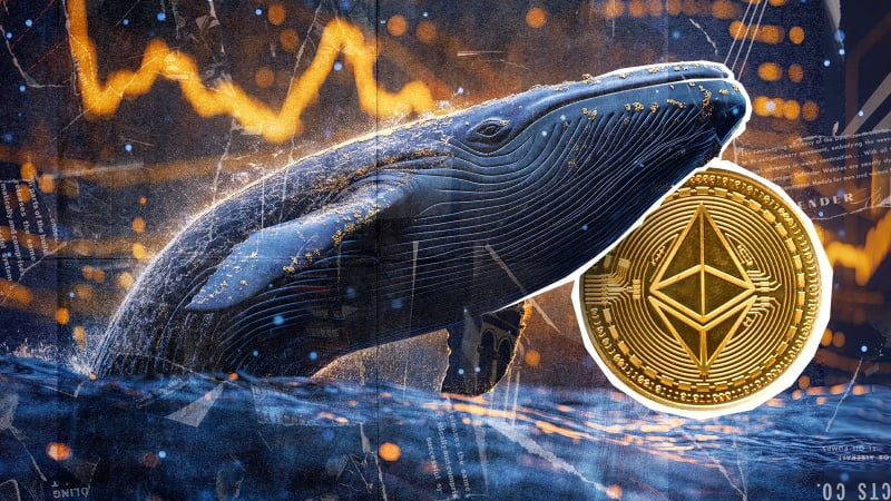 Невідомий «кит» скупив Ethereum майже на $1 мільярд за тиждень