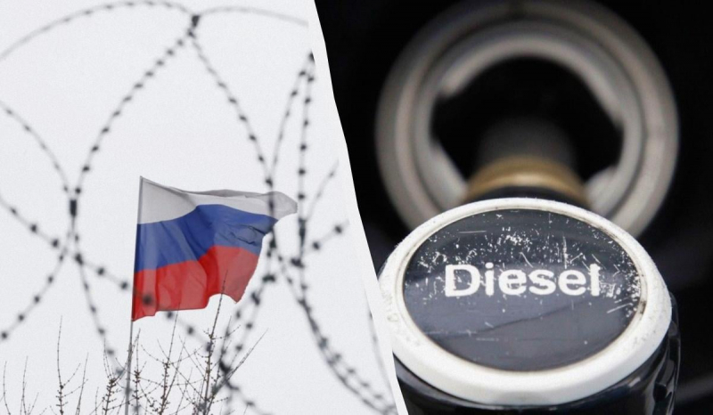 Самим не вистачає: експорт дизелю з Росії обвалився