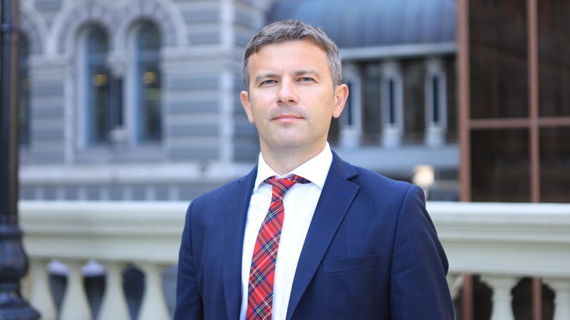 Сергія Ніколайчука призначено першим заступником голови НБУ замість Катерини Рожкової