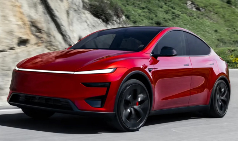 Tesla запускає в Європі нову версію Model Y Performance