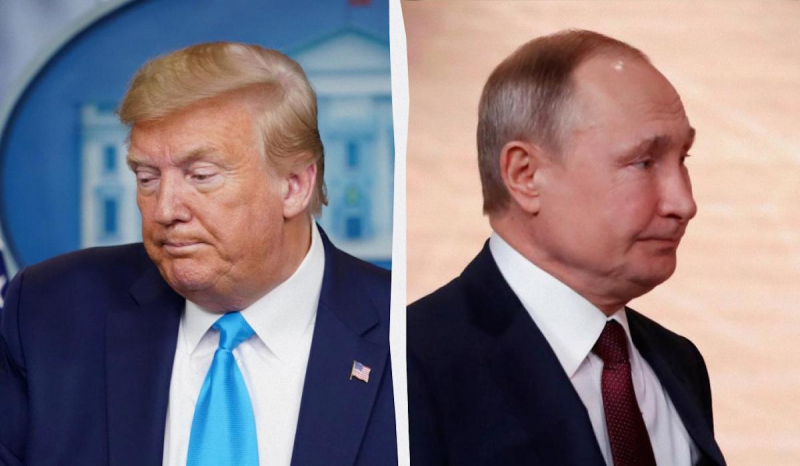 Трамп та Путін охолодили ціни на золото