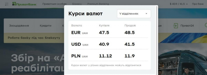 У "ПриватБанку" дешевшає валюта: актуальний курс долара і євро 28 серпня
