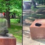 У Швейцарії з озера дістали статую засновника біткоїна Сатоші Накамото, яку скинули у воду вандали
